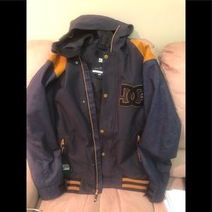 Heavy DC snowboard/ ski winter jacket waterproof